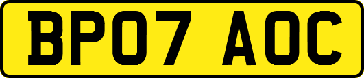 BP07AOC