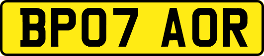 BP07AOR