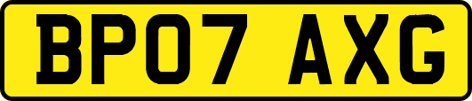 BP07AXG