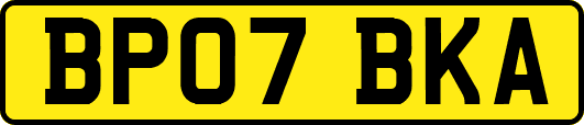 BP07BKA