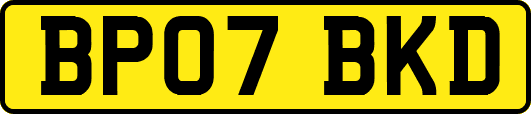 BP07BKD