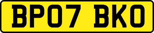 BP07BKO