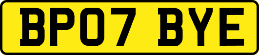 BP07BYE