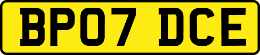 BP07DCE