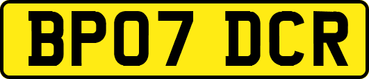 BP07DCR