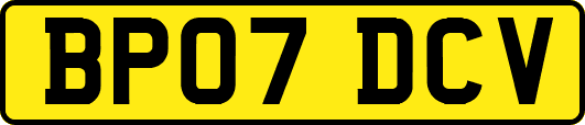 BP07DCV