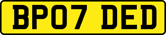 BP07DED