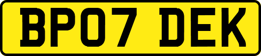 BP07DEK