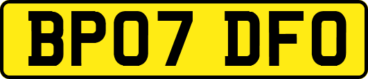 BP07DFO