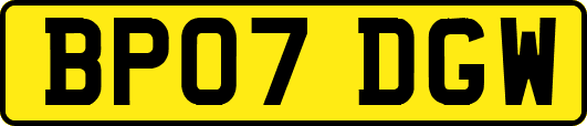 BP07DGW