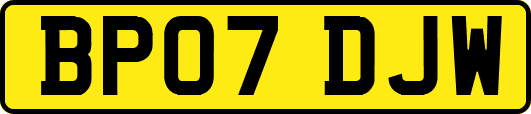 BP07DJW
