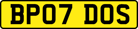 BP07DOS