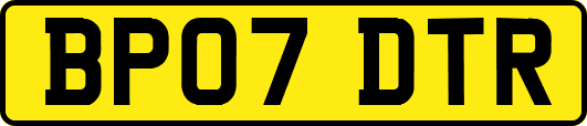 BP07DTR