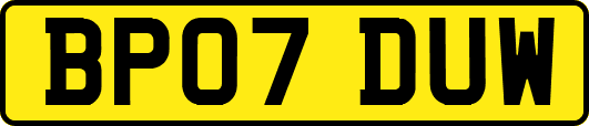 BP07DUW