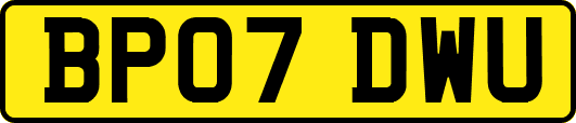 BP07DWU