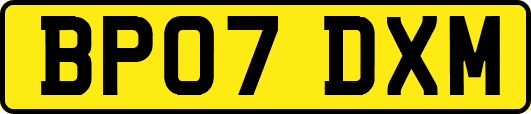BP07DXM