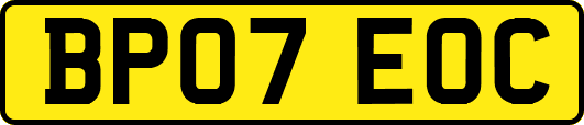 BP07EOC
