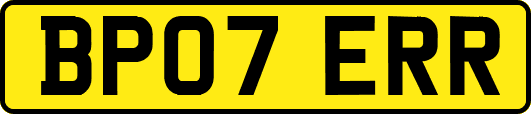 BP07ERR