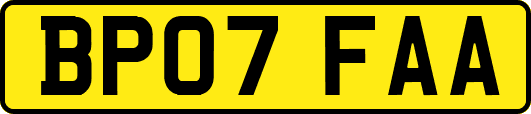 BP07FAA