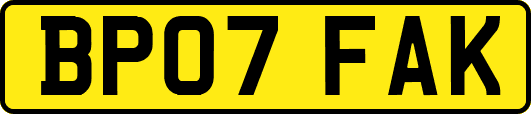 BP07FAK