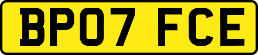 BP07FCE