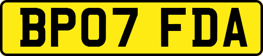 BP07FDA