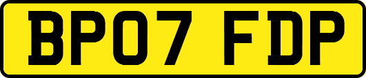 BP07FDP