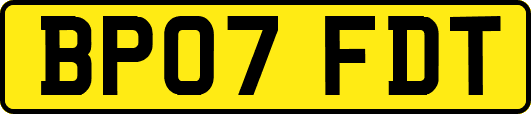 BP07FDT