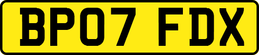 BP07FDX