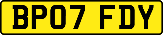 BP07FDY