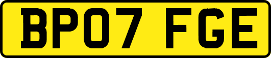 BP07FGE