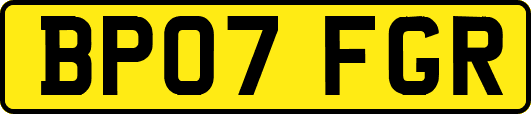 BP07FGR