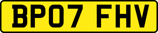 BP07FHV