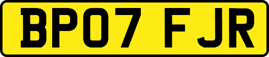 BP07FJR