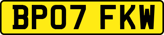 BP07FKW
