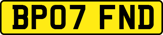 BP07FND