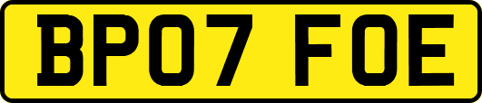 BP07FOE
