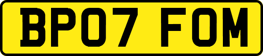 BP07FOM
