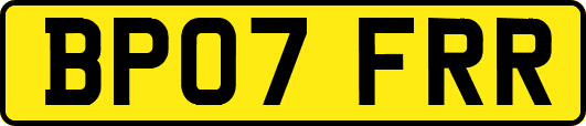 BP07FRR