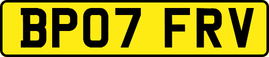 BP07FRV