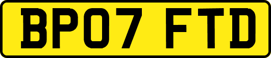 BP07FTD
