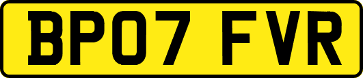 BP07FVR