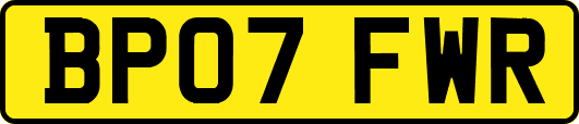 BP07FWR