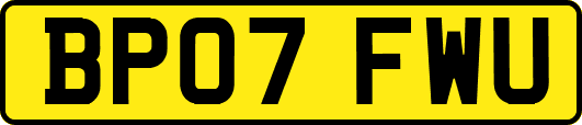 BP07FWU