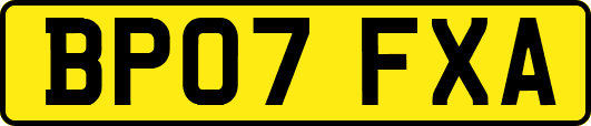 BP07FXA