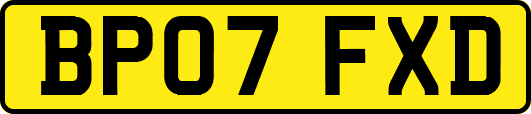 BP07FXD