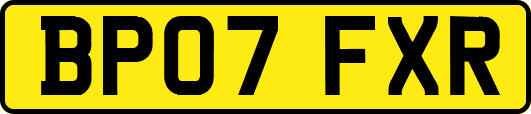 BP07FXR