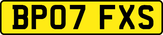 BP07FXS
