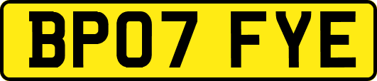 BP07FYE