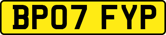 BP07FYP